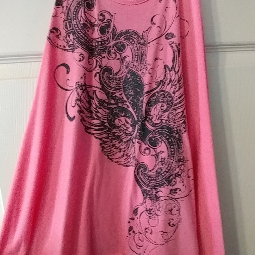 Pink decorative tank - Picture 2 of 4